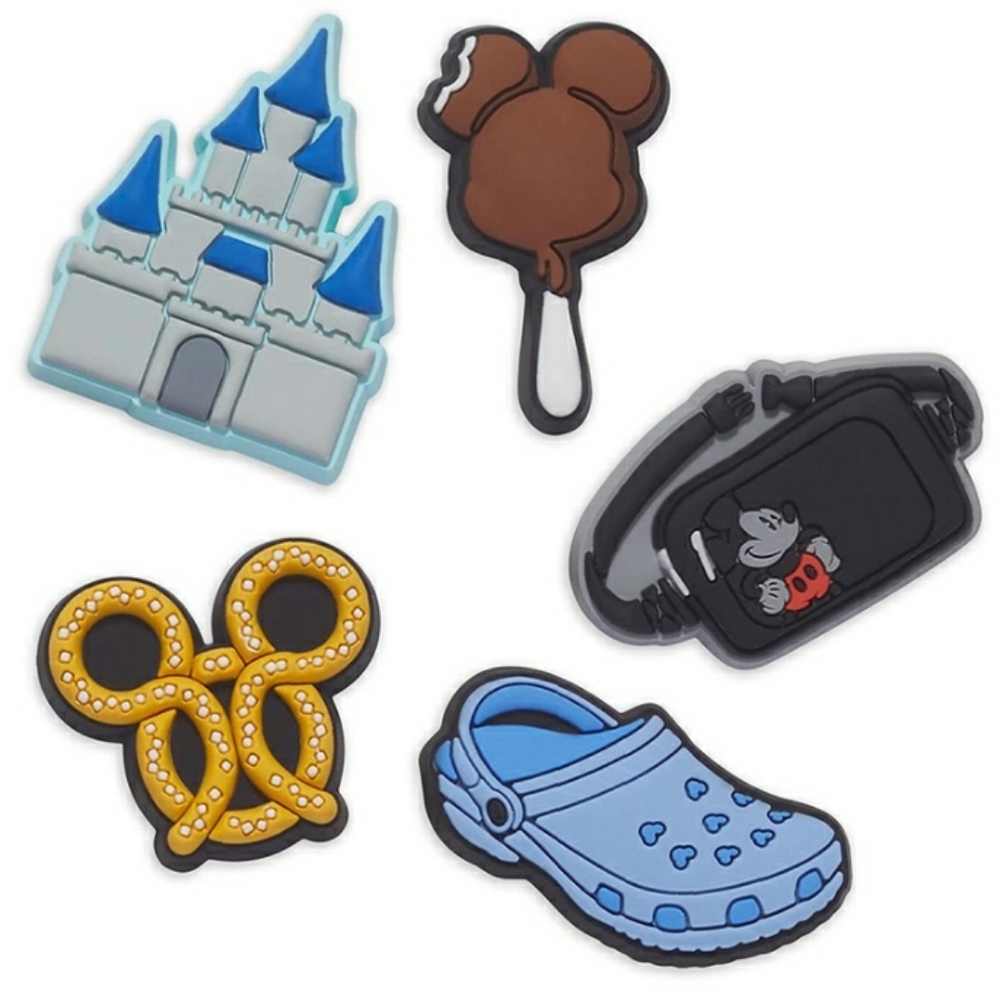 (New) Crocs Disney Theme Park Jibbitz Set